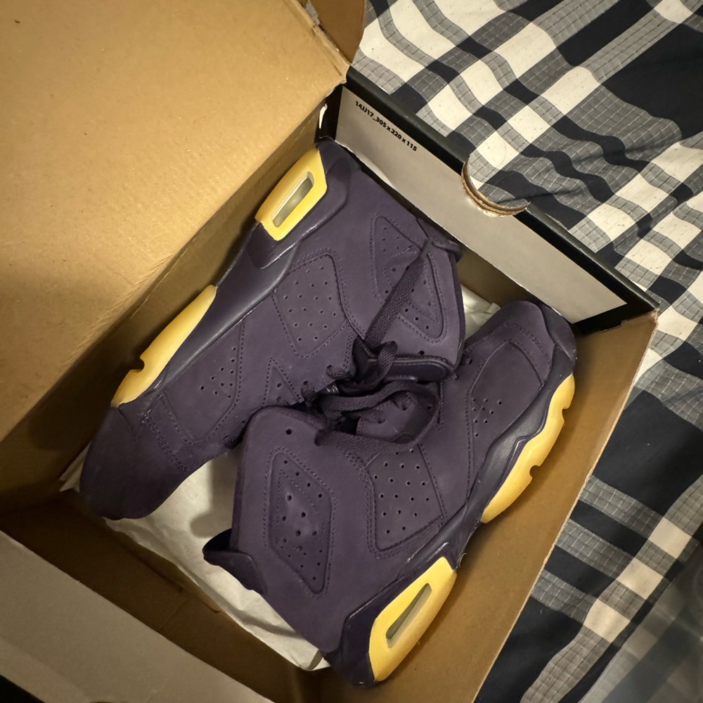 Retro Jordan 6